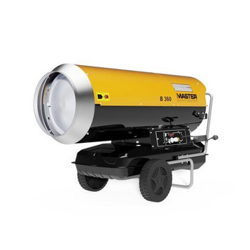 Master 240 Volt Direct Diesel Oil Heater B360240