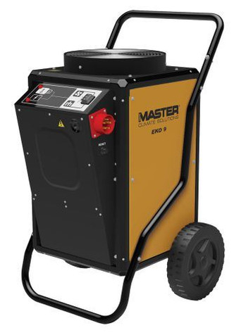 Master 415 Volt 9 kW Electric Fan Heater EK09