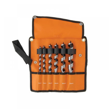 Bahco 9526 Combination Wood Auger Bit Set 10-25mm (6 Pieces)