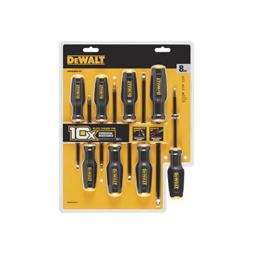 DeWalt DHT065102 MAX FIT® Screwdriver Set (8 Pieces)