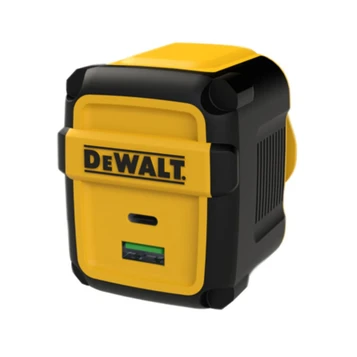 DeWalt DWT1310872 2-Port United Kingdom PD Wall Charger 49.5W