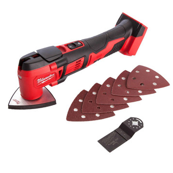 Milwaukee M18 BMT-0 4933446203 18v Multi Tool Body Only Inc Accessories