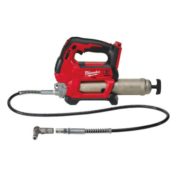 Milwaukee M18 GG-0 18v Cordless Grease Gun (Body Only) - 4933440493