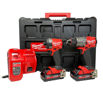 Milwaukee M18FPP2A3-302P 18V Twin Pack