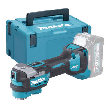 Makita TM001GZ02 40V Max XGT Brushless Multi-Tool in Makpac Case – Body Only