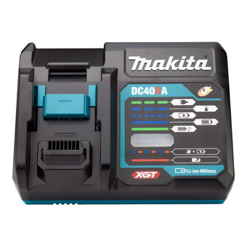 Makita DC40RA 40v Max XGT Li-Ion Rapid Battery Charger 240v 191E08-6