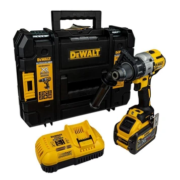 DeWalt DCD996X1-GB 18V XR Brushless Premium Hammer Drill Driver - 1 x 9.0Ah
