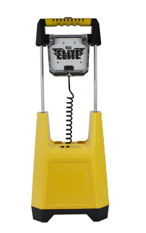 Elite Alpha Portable Rechargeable Cordless Battery LED Work Light 5000 Lumens – ALR5000