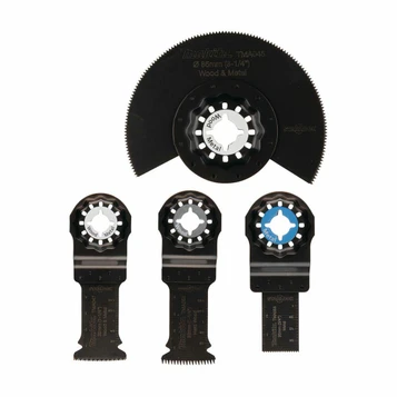 Makita B-67480 Multi Tool Starlock Plunge Cut Set (4 Piece)