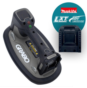 Grabo GRAB330 Brushless Vacuum Lifter Body & Makita Battery Adaptor