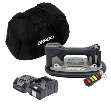 Grabo GRAB340 Pro Brushless Vacuum Lifter Set Inc 1x 2.6Ah Battery