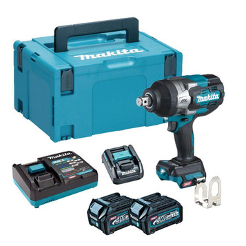 Makita TW001GD202 40v Max XGT Brushless Impact Wrench 2 x 2.5Ah Batteries