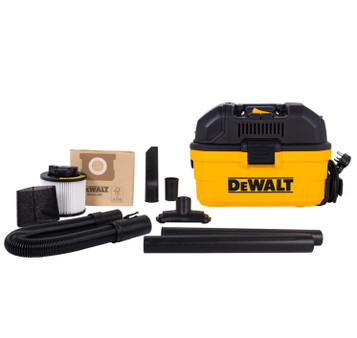 Dewalt DXV15TA 15L 1100W Toolbox Electric Wet & Dry Vacuum Cleaner with Blower Function