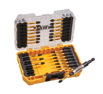 DeWalt DT70783T-QZ TOUGHCASE FLEXTORQ 57mm Long Impact Screwdriver Bit Set x 26 Pcs