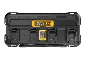 DeWalt DCB1404-GB XR 4-Port 4A Multi Battery Charger