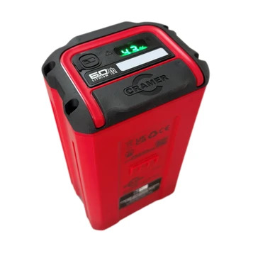 Altrad BELLE (Cramer) 6Ah 82v Lithium-Ion Battery Pack OPM/13/DIO (82V430X) Fits Minimix 150E, DC300E+ & PCX 13/40E+