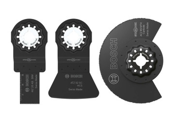 Bosch 2608669332 Tiling Blade Set, 3 Pieces