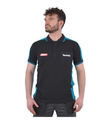 Makita 98P232-M XGT Cool Dry Polo T-Shirt - Medium