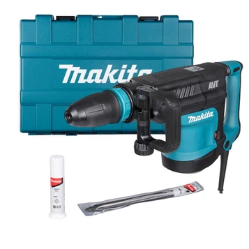Makita HM1213C 110V SDS Max Demolition Hammer In Carry Case