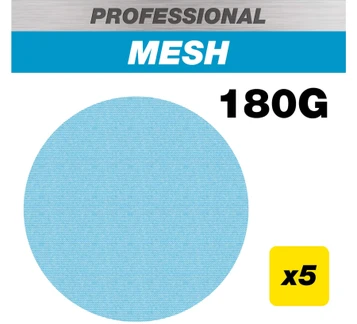Trend 225Mm 180G Pro Mesh Drywall Sanding Disc, 5 Pack AB/225/180P