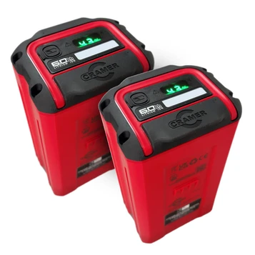 Altrad Belle 82V 6Ah Battery Packs – Twin Pack (2 x Batteries) – OPM/13/DIO (82V430X)