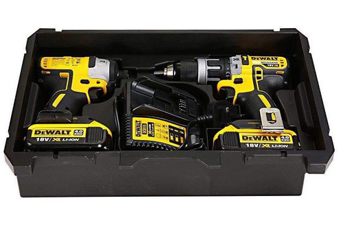 DeWalt TSTAK Inlay for DCK266 Combi Drill & Impact Driver Twin Pack N382437