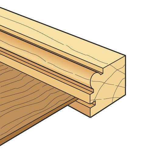 Trend Corner bead 4.8mm radius