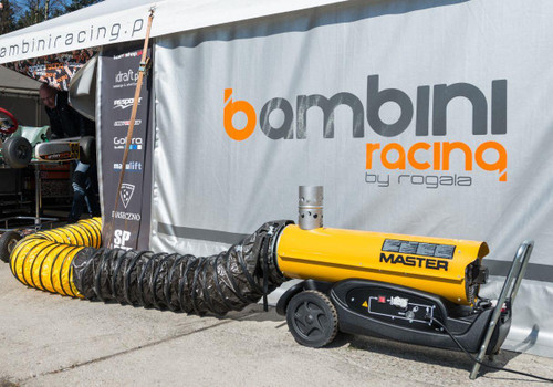 Master 21 Kw Dual Voltage Indirect Diesel Oil Heater BV77EDV AHC