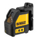 Dewalt DW088K 2 Way Self-Levelling Cross Line Laser 