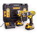 Dewalt DCK266P2T Combi Drill and Impact Driver XR 18V Brushless Kit in TSTAK Box (2 x 5.0Ah Batteries)