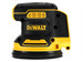 Dewalt DCW210N-XJ Cordless Brushless 18v XR Random Orbital Sander 125mm - Body Only