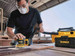Dewalt DCW210N-XJ Cordless Brushless 18v XR Random Orbital Sander 125mm - Body Only