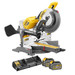 Dewalt DHS780T2 Mitre Saw 2 x 54V Flexvolt 305mm (2 x 6.0Ah Batteries)
