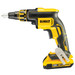 Dewalt DCF620D2K Collated Drywall Screwdriver 18V Cordless Brushless (2 x 2Ah Batteries)