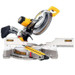 DeWalt DWS780 240v Compound Slide Mitre Saw 305mm