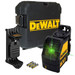 Dewalt DW088CG Green Beam Cross Line Laser with Carry Case