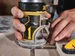 DeWalt DCW604NT-XJ 18v XR Li-ion BRUSHLESS Router/Trimmer Bare Unit with Extra Bases