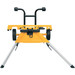 Dewalt DE7400 Heavy Duty Rolling Saw Workstation