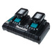 Makita DC18RD 14.4-18V LXT Twin Port Rapid Battery Charger