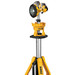 DeWalt XR 18v Tripod Work Light Lamp LED DCL079 with charger and 5.0ah Battery