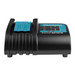 DC18SD 240v Fast Charger for Makita 7.2 - 18v LXT Li-Ion Batteries