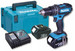 Makita DPH482 RFJ 18v Combi Drill with 2 x 3.0ah Li-ion Batteries in MakPac