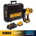 Dewalt DCN660P2 18V XR Cordless li-ion Brushless 2nd Fix Nailer 16Ga (2 x 5Ah Batteries)