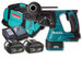 Makita DHR242RMJ 18V li-ion SDS Plus Brushless 3 Mode Rotary Hammer Drill 24mm (2 x 4.0)