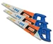 3 x Bahco 244-22-U7/8-HP 22" Universal Tooth Hardpoint Handsaw