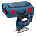 Bosch GST18V-LI B Jigsaw Bow Handle In L-BOXX - Body Only