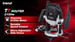 Trend T7EK 1/2" 2100W Trade Plunge Router Kit with Case 240V