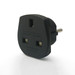 European Travel Adapter - Europe & Mediterranean with 2 Pin System