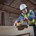 Dewalt DCP580N Planer Cordless Brushless 18V li-ion 82mm - Body Only
