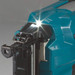 Makita DBN600 RFJ 18V LXT 16G Finishing Nailer in Makpac 2 X 3.0ah Li-ion
